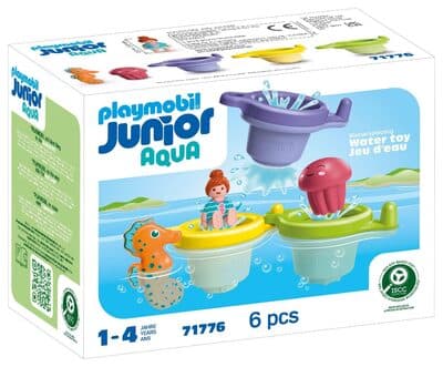 JUNIOR & Tinti: Bunter Badespaß Adventskalender
