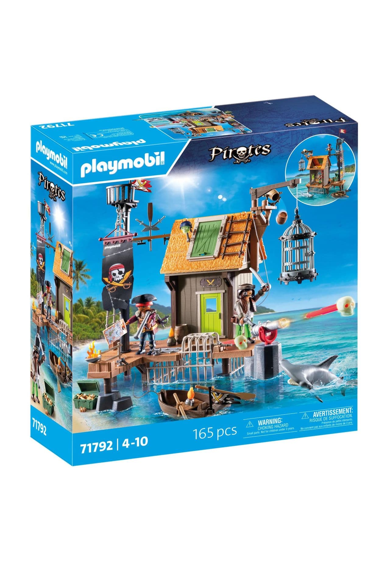 Pirates - Piratenhafen mit Seeräubern 71792, BUNT, 99