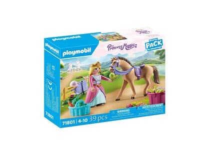 Starter Pack Prinzessin mit Pferd