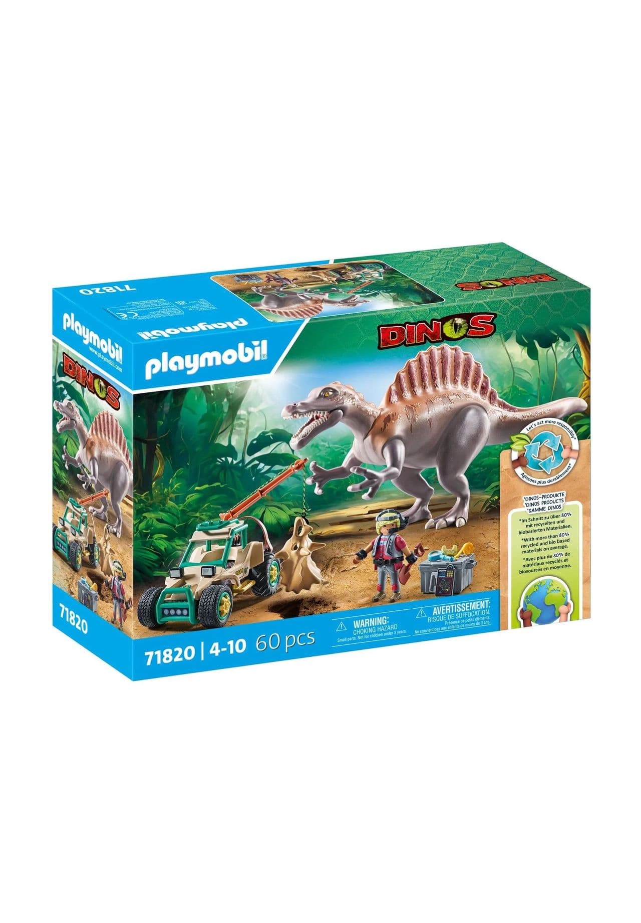 Dinos - Spinosaurus-Angriff