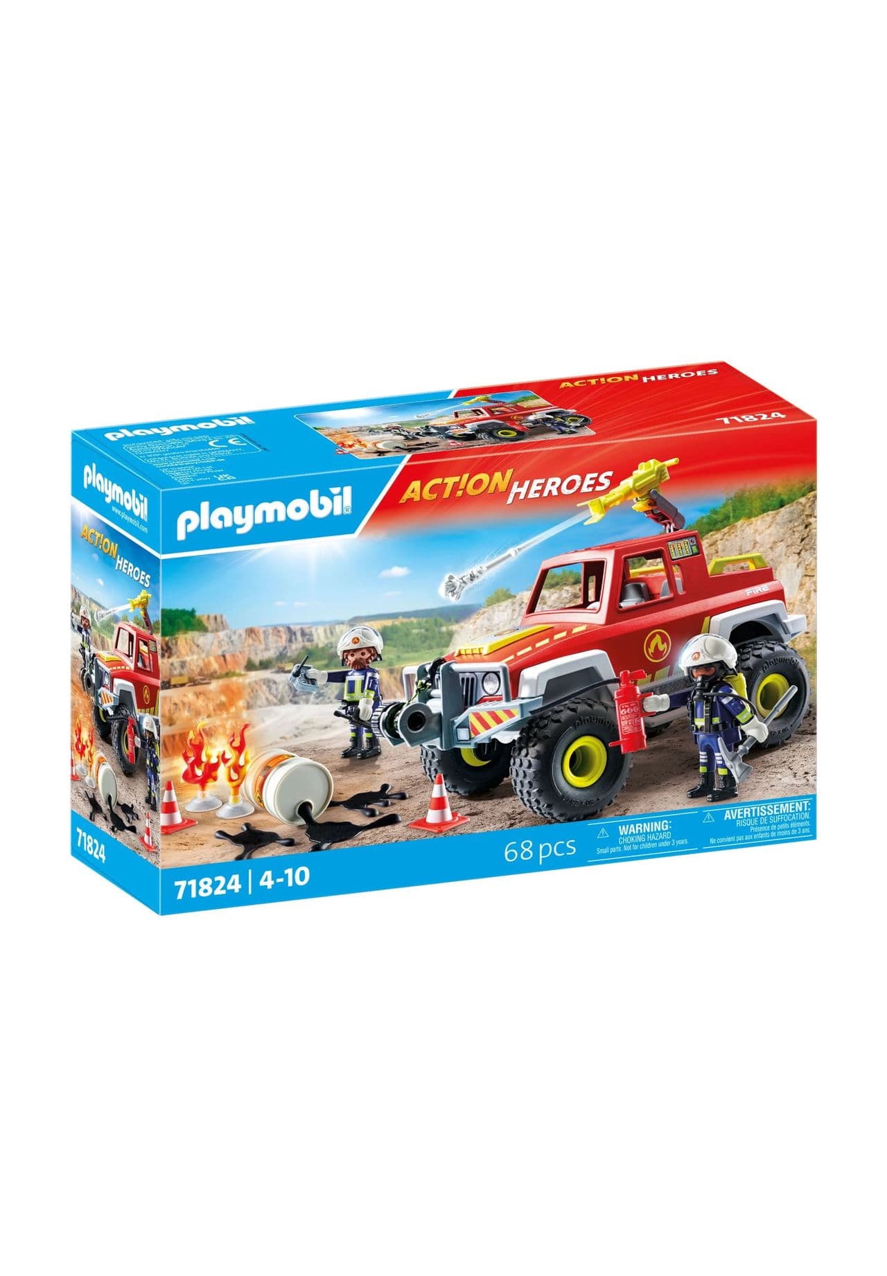 Act!on Heroes - Feuerwehrtruck 71824, BUNT, 99