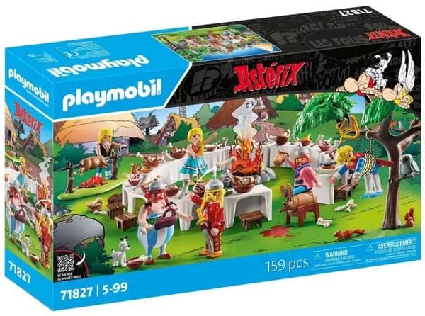 Asterix: Das Dorfbankett