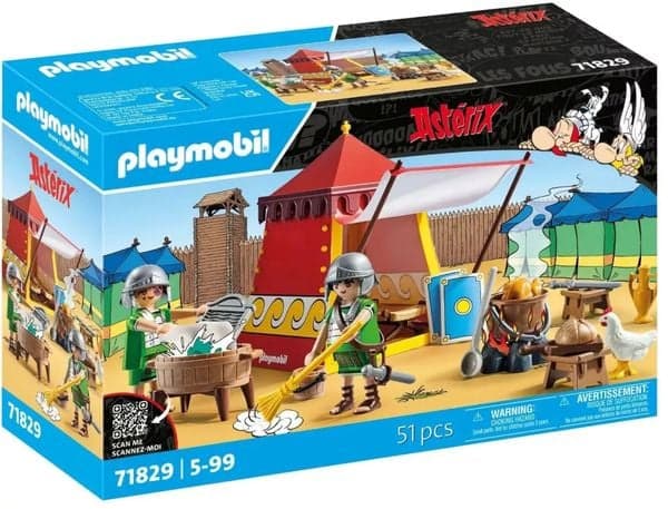 Asterix: Legionärszelt