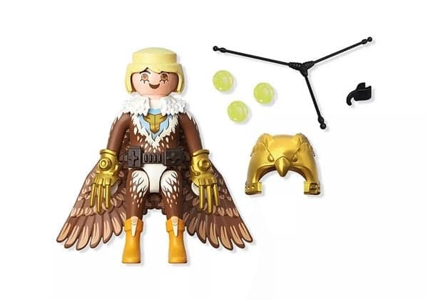 Flügel-Heldin