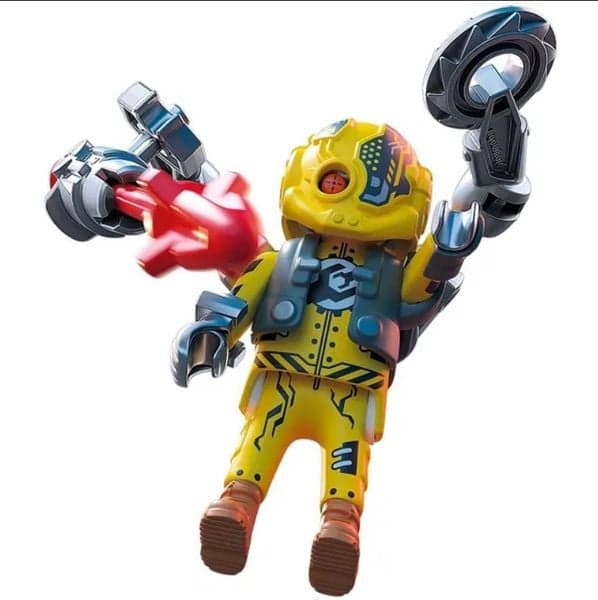 Roboter-Held
