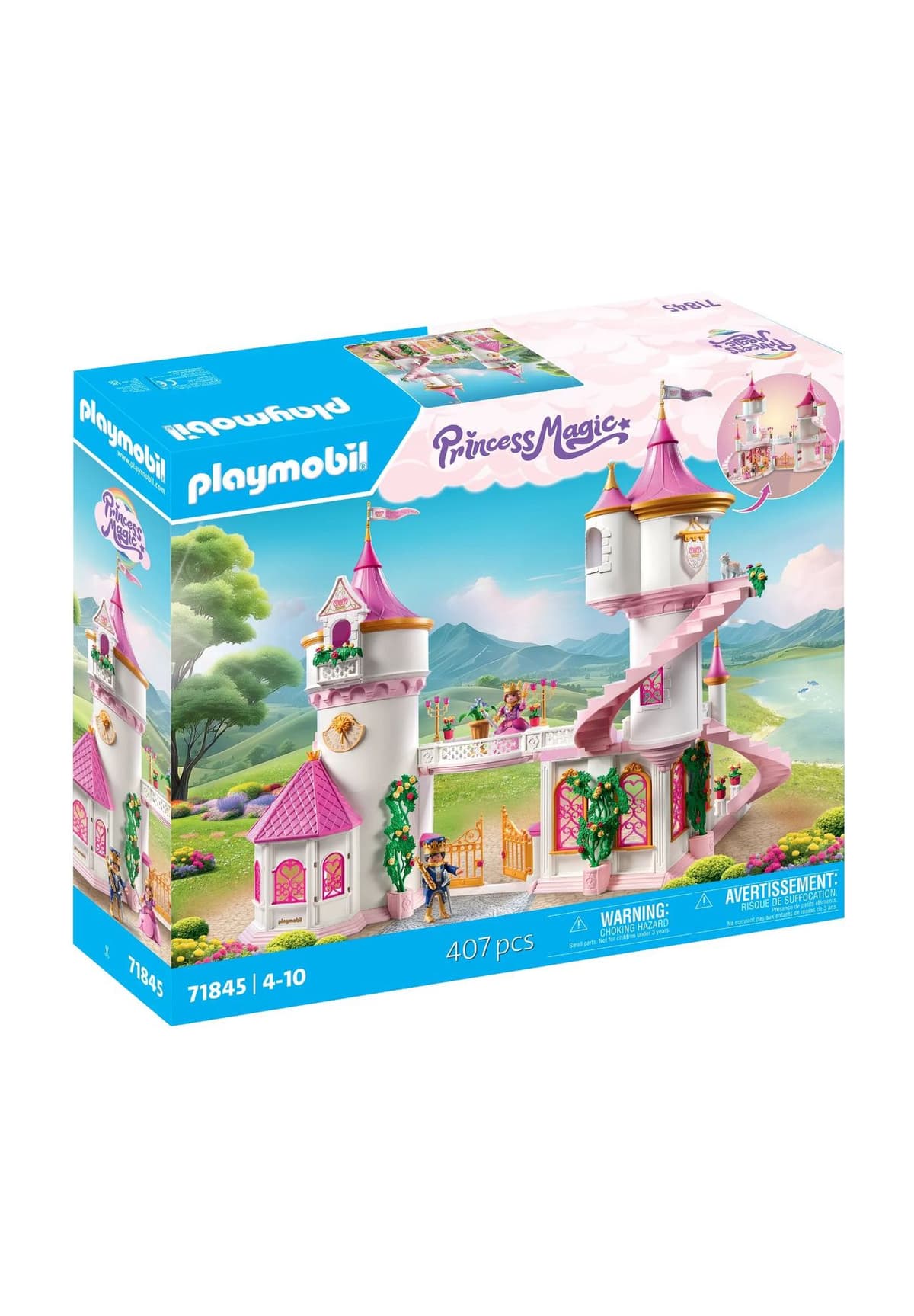 Princess Magic - Prinzessinnenschloss mit Königspaar