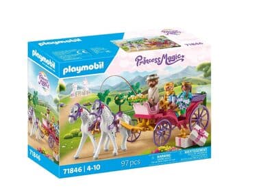 Kutschfahrt mit Prinzessin und Prinz