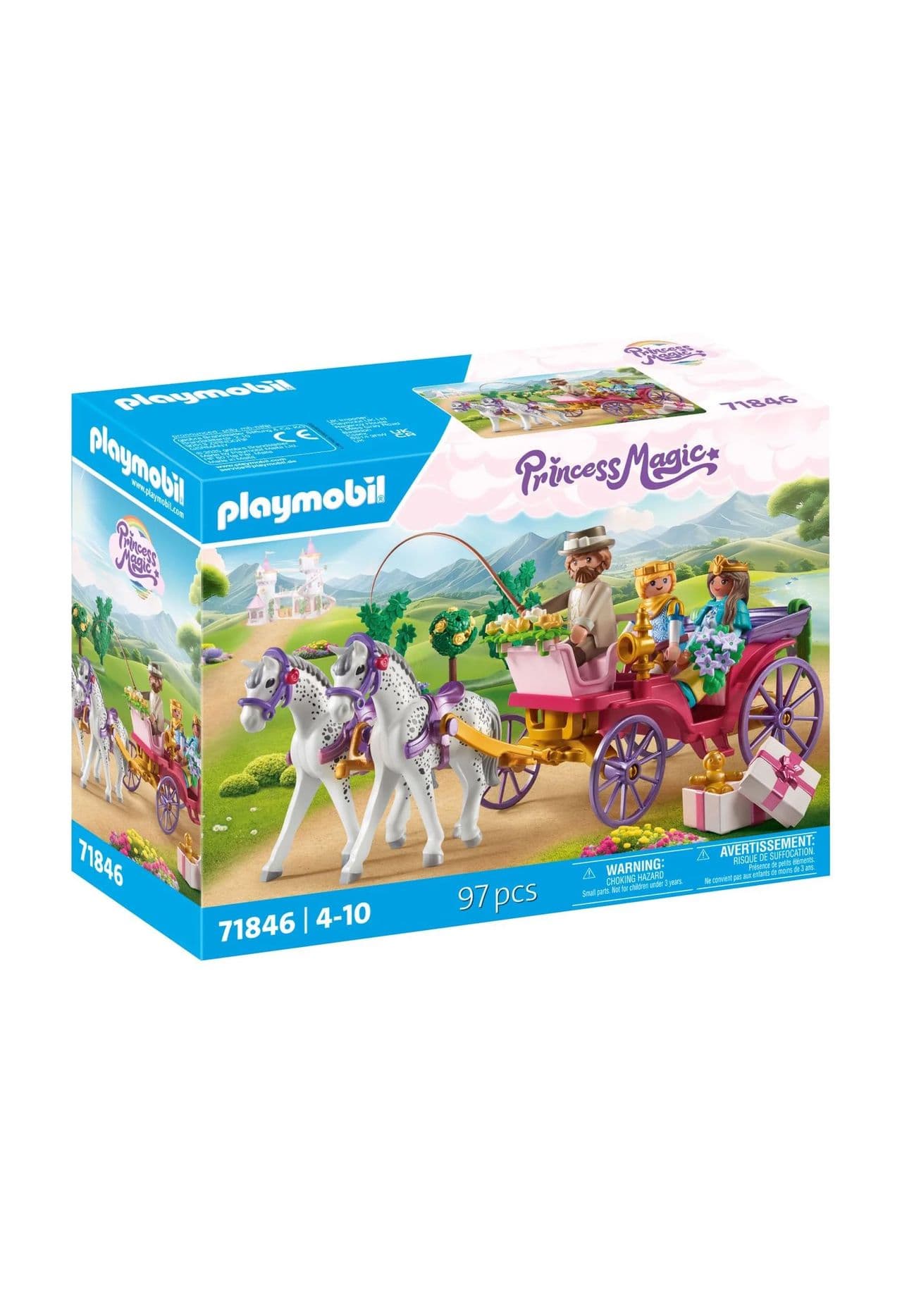 Princess Magic - Kutschfahrt mit Prinzessin 71846, BUNT, 99