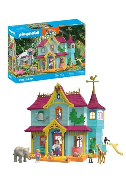 Kunterbunte Tiervilla