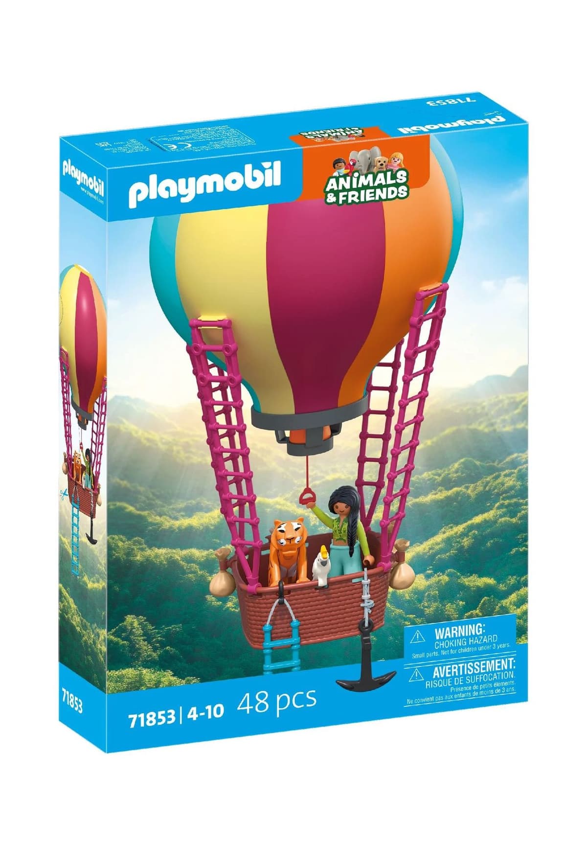Animals & Friends - Ballonreise