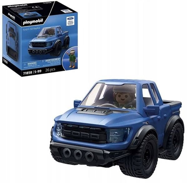 PLAYMOBIL X Ford F-150 Raptor