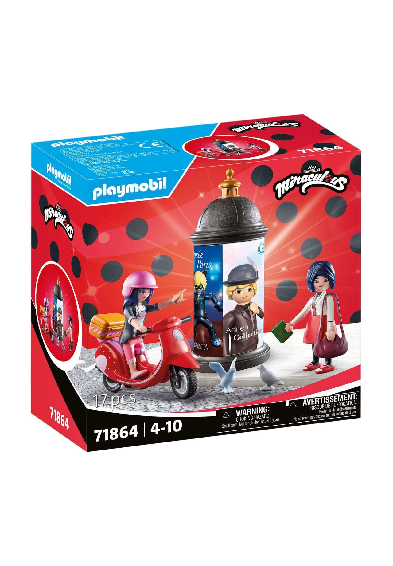 Miraculous - Rollerfahrt
