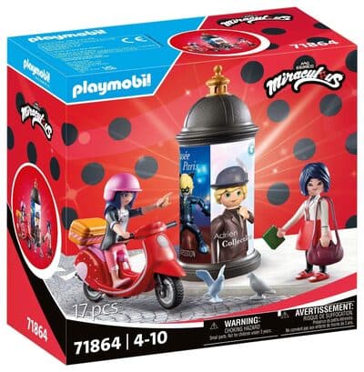 Miraculous: Rollerfahrt durch Paris