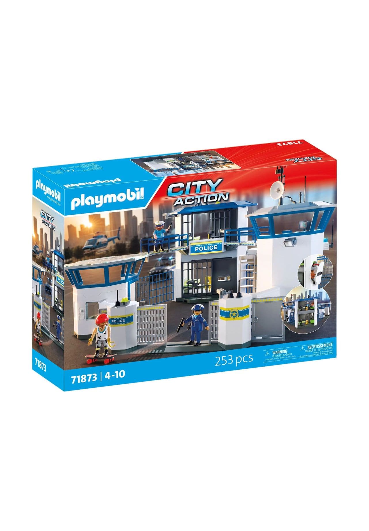 City Action - Polizei-Kommandozentrale 71873, 152 MEHRFARBIG, 99