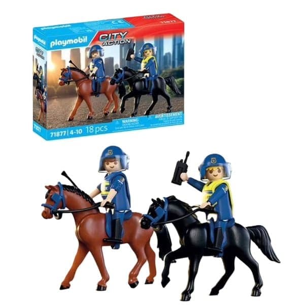 Polizeireiterstaffel