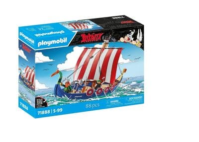 Asterix: Piratenschiff
