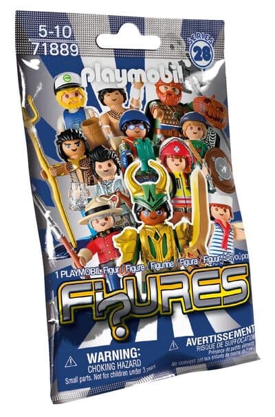 PLAYMOBIL-Figures Boys (Serie 28)