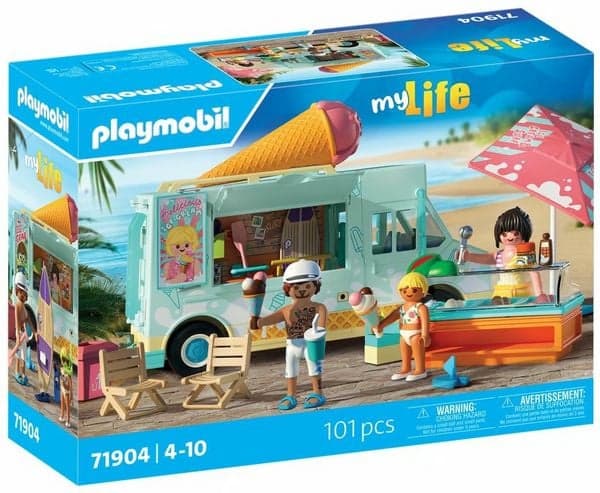 Ice Cream Truck mit Surfshop
