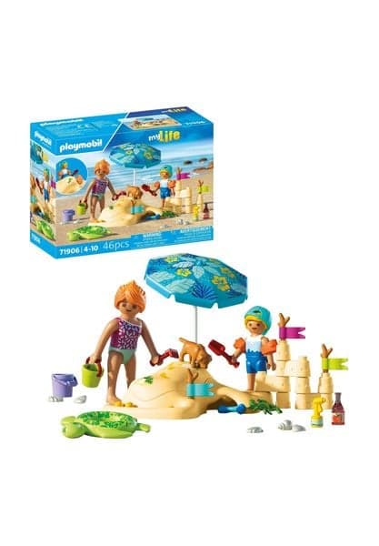 Familienspaß am Strand