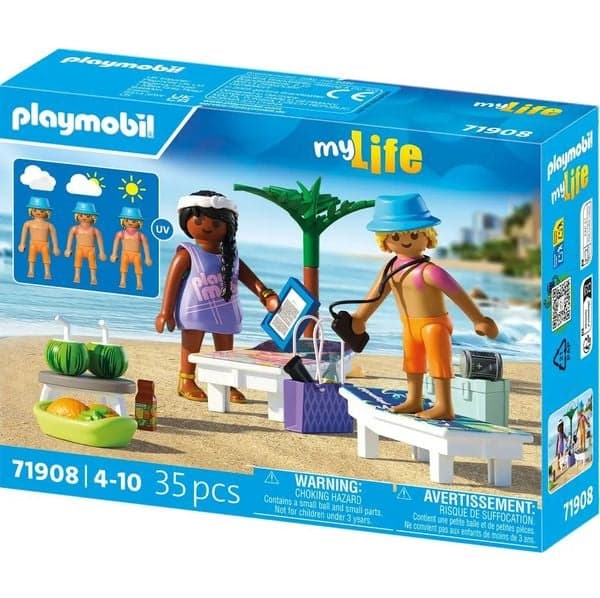 Pärchenausflug an den Strand