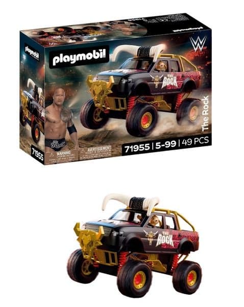 WWE® The Rock Monster Truck