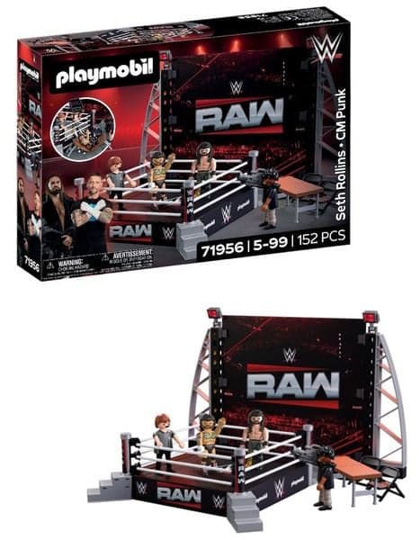WWE® RAW Ring Collectors Set
