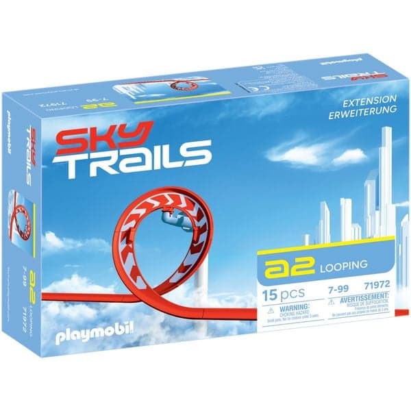 Sky Trails: Looping