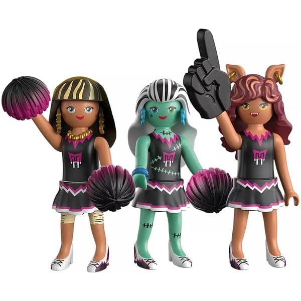 X Monster High Monster-Studenten