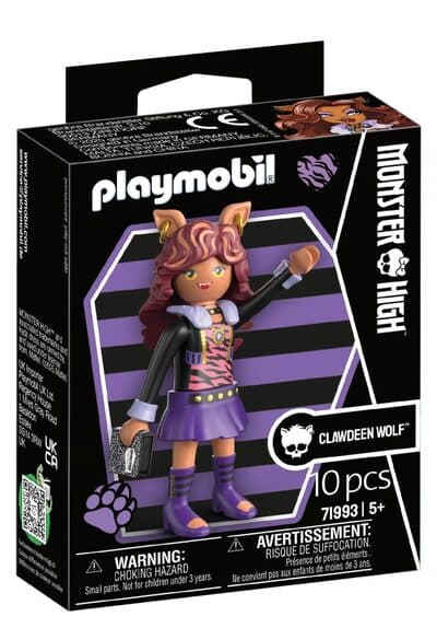 PLAYMOBIL X Monster High Clawdeen Wolf™
