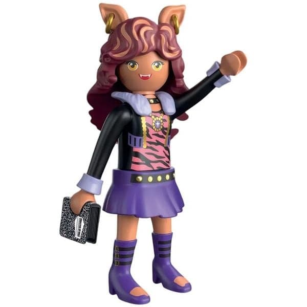 X Monster High Clawdeen Wolf