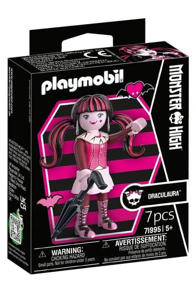 PLAYMOBIL X Monster High Draculaura™