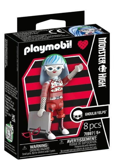 PLAYMOBIL X Monster High Ghoulia Yelps™
