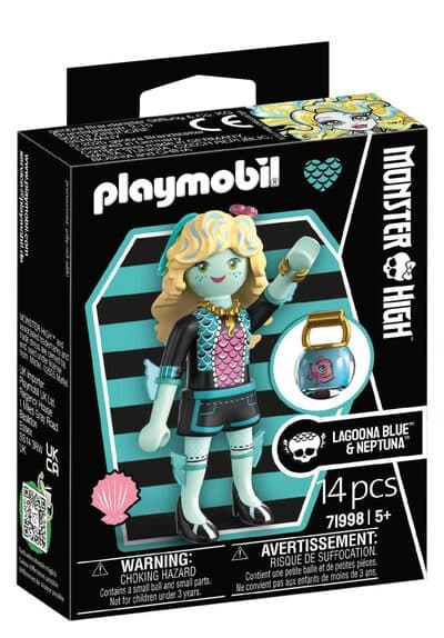 PLAYMOBIL X Monster High Lagoona Blue™