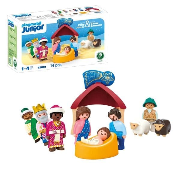 JUNIOR: Weihnachtskrippe