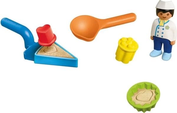 JUNIOR: Sand-Bäckerei