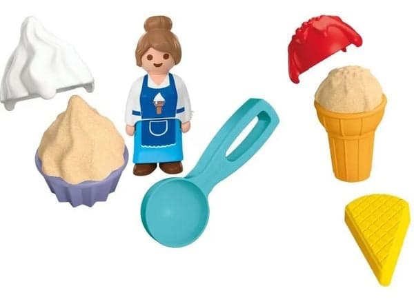 JUNIOR: Sand-Eisdiele
