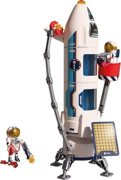 72011 ESA: Mars-Forschungsrakete