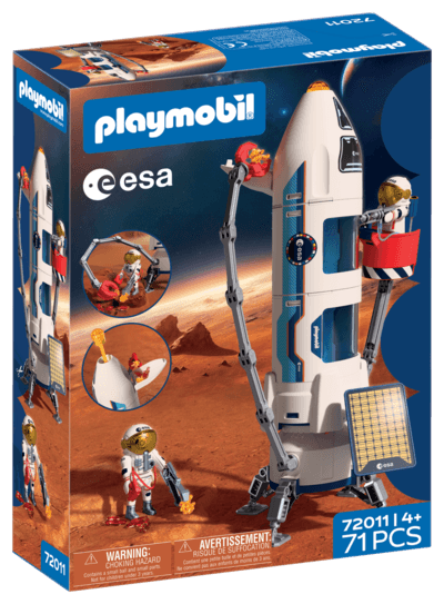 ESA: Mars-Forschungsrakete