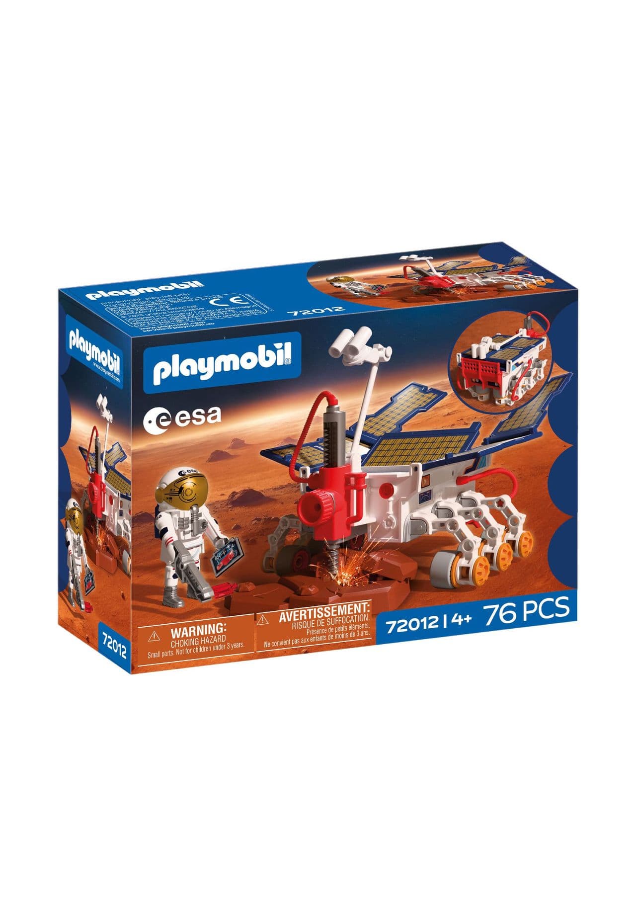ESA: Mars-Erkundungsrover - 72012, 152 MEHRFARBIG, 99