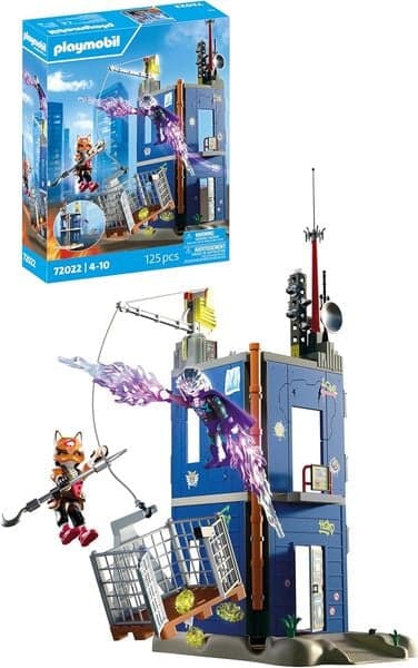 Duell am Helden-Tower