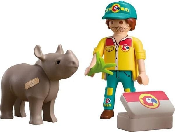 DuoPack Tierpfleger mit Nashorn