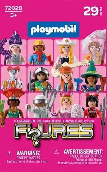 PLAYMOBIL Figures: Girls (Serie 29)