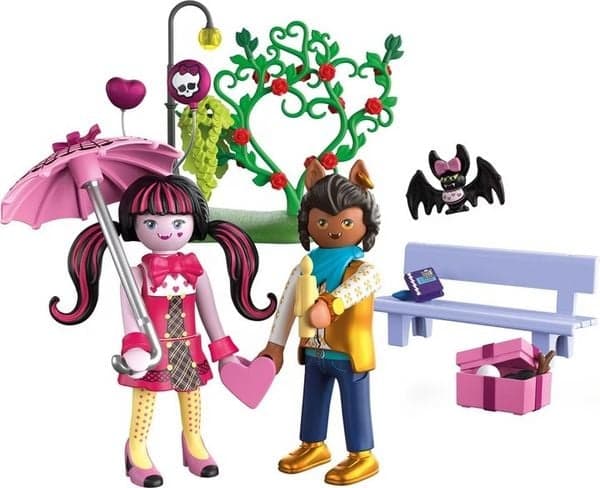 Monster High Valentinstagsdate