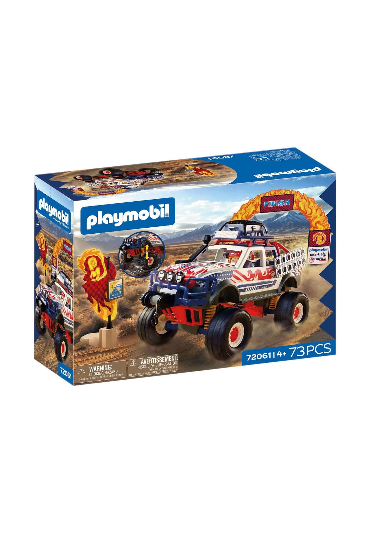 Offroad Truck 72061, 152 MEHRFARBIG, 99