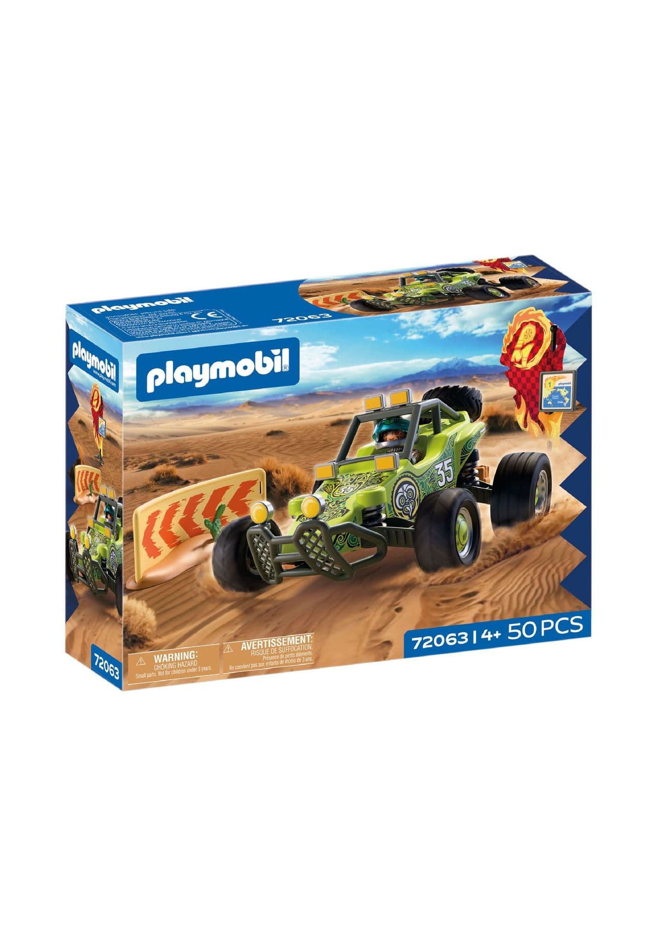 Offroad Buggy 72063, 152 MEHRFARBIG, 99