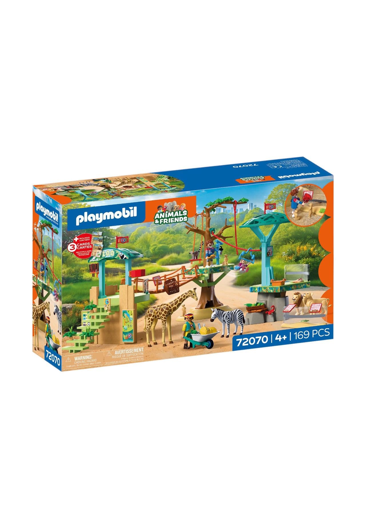 Animals and Friends - Zoo: Wildnis-Kletterpark 72070, 152 MEHRFARBIG, 99