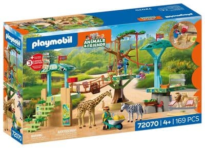 Zoo: Wildnis-Kletterpark