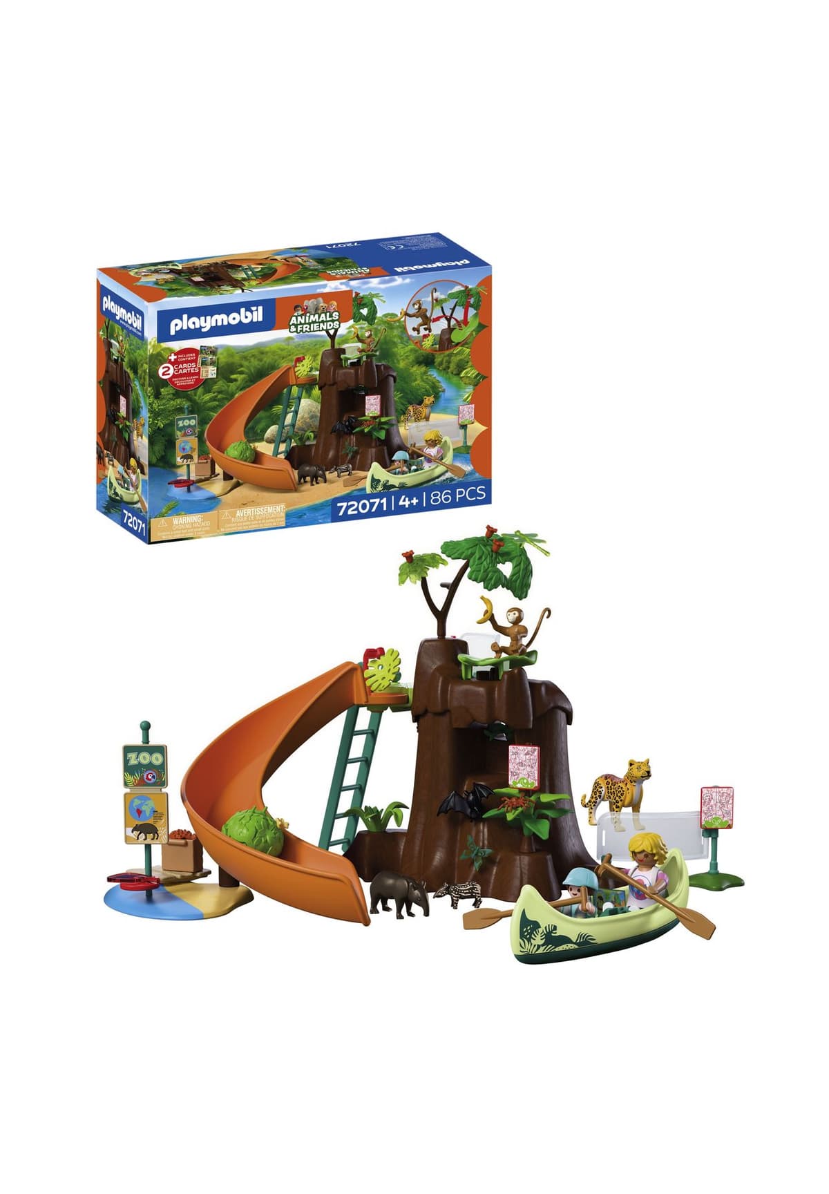 Animal & Friends - Zoo: Dschungelabenteuer