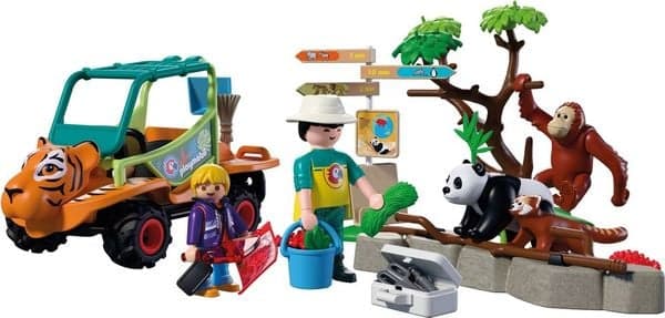 Zoo: Tierpflegermobil