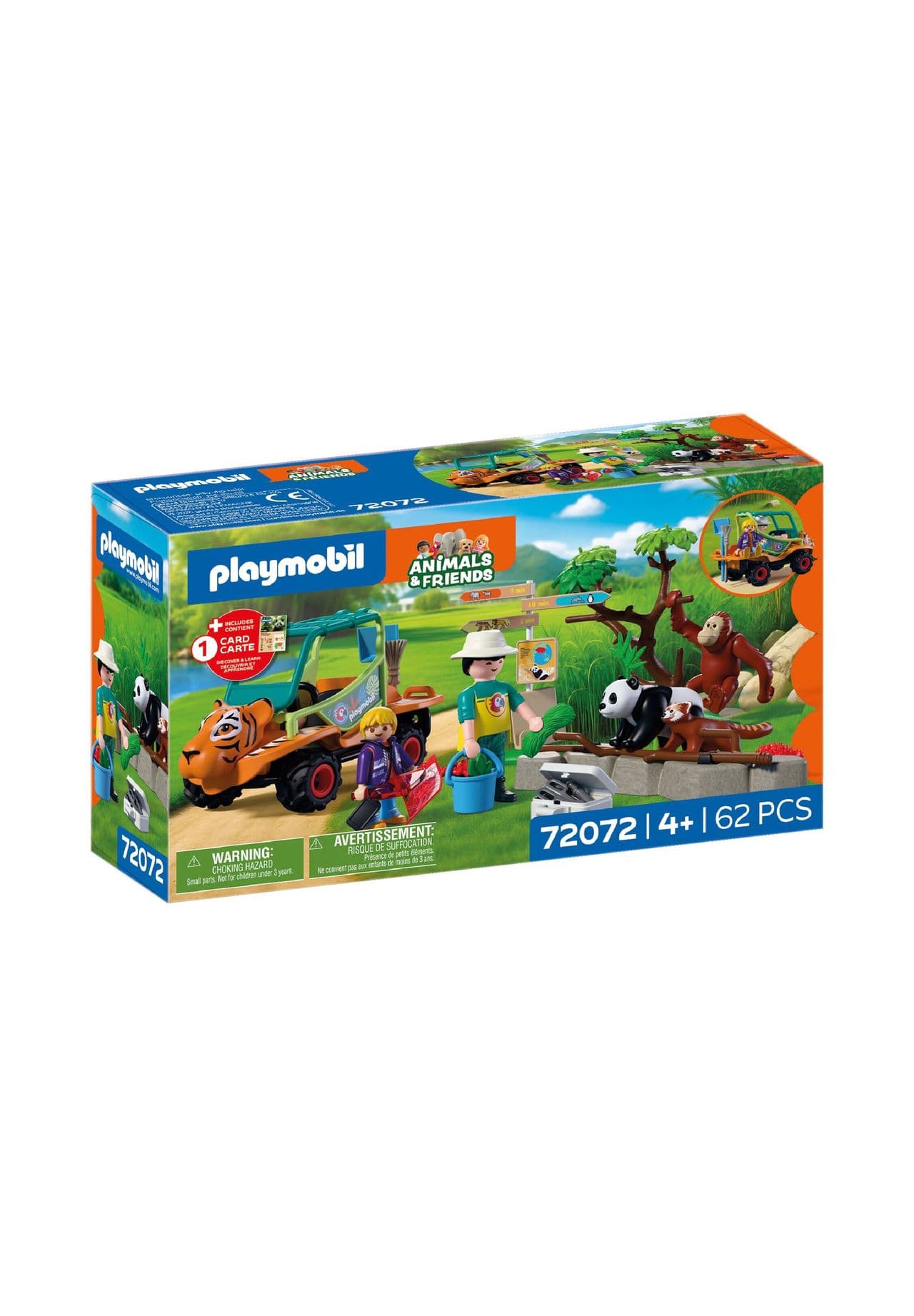 Zoo - Zoo: Tierpflegermobil 72072, 152 MEHRFARBIG, 99